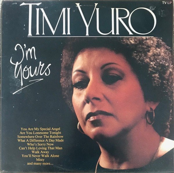 LP - Timi Yuro ‎– I'm Yours, LP, Gebruikt, Pop, Ophalen of Verzenden