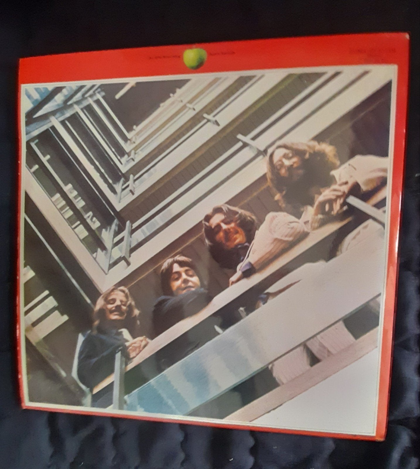 The Beatles - 1962-1966 (Red Album) LP, Gebruikt, Pop, Complilatie, Ophalen of Verzenden
