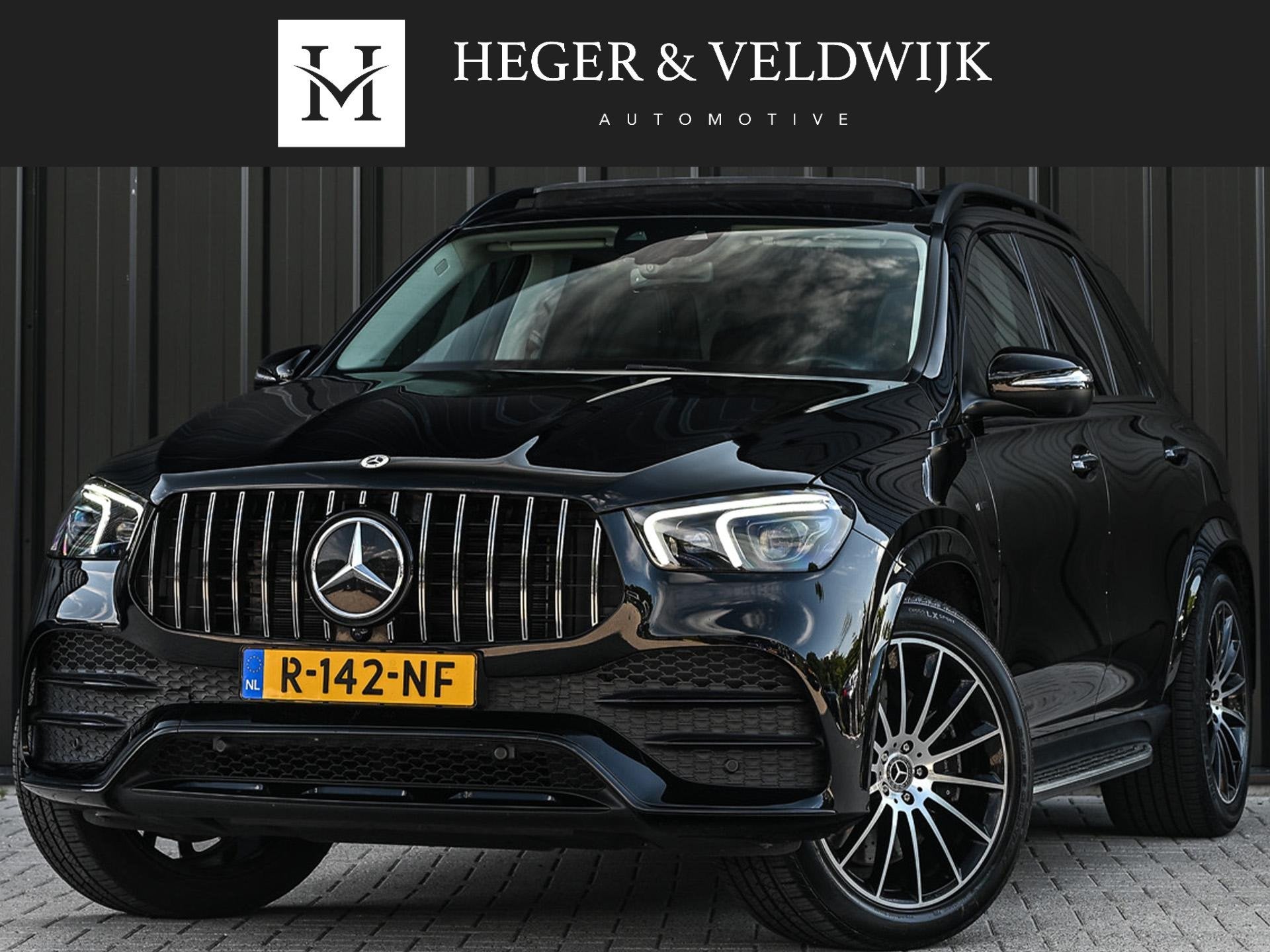 Mercedes-Benz GLE-klasse 350 de 4MATIC Premium Plus AMG Line, Auto's, Mercedes-Benz, Automaat, Gebruikt, 4 cilinders, 320 pk