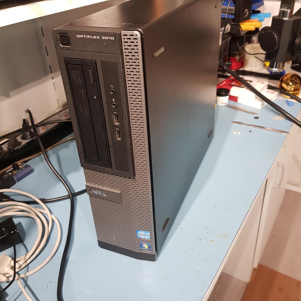 Dell Optiplex 3010, Computers en Software, Desktop Pc's, Gebruikt, 3 tot 4 Ghz, HDD, 8 GB, Ophalen of Verzenden