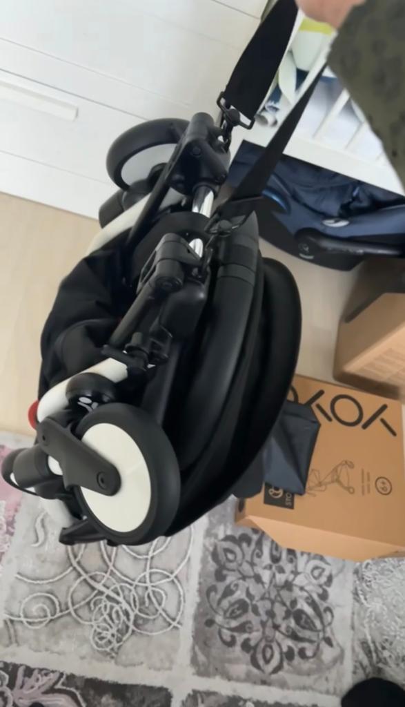 Nieuw Stokke Yoyo 3 - Compact als handbagage., Ophalen of Verzenden, Zo goed als nieuw