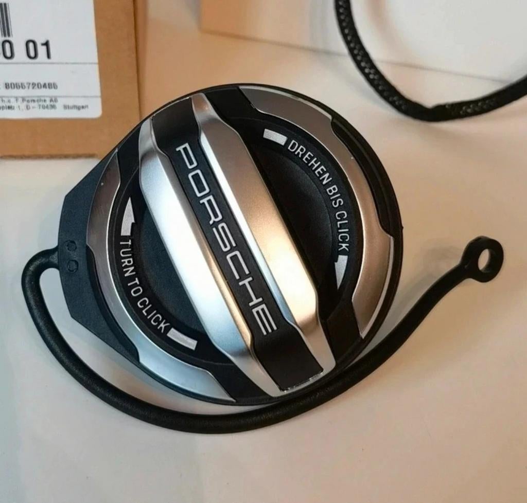 Nieuw origineel porsche tankdeksel / tankdop., Ophalen of Verzenden, Nieuw