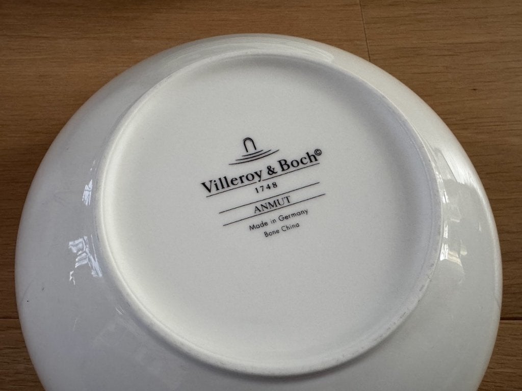 Villeroy & Boch Anmut servies, Ophalen, Gebruikt, Modern, Porselein