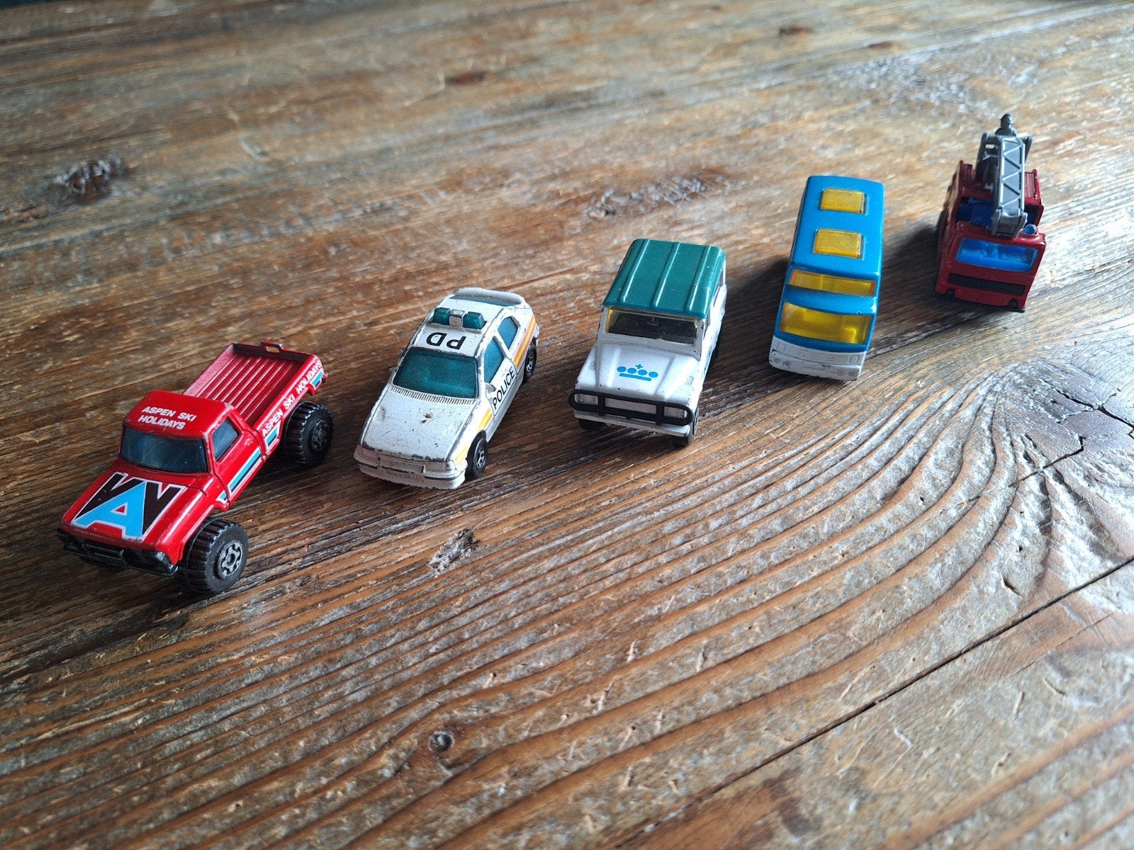 Matchbox superfast speelgoedauto's, Ophalen of Verzenden, Gebruikt, Auto