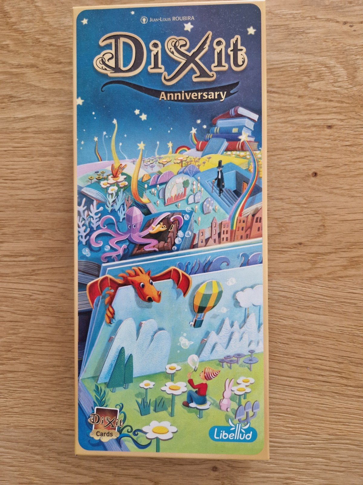 Dixit Anniversary uutbreiding -  Nieuw, Ophalen, Zo goed als nieuw, Libellud