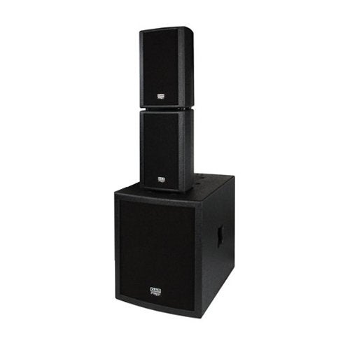 Dap pro club mate 15 met 2 statieven, Ophalen, Zo goed als nieuw, Subwoofer, Overige merken