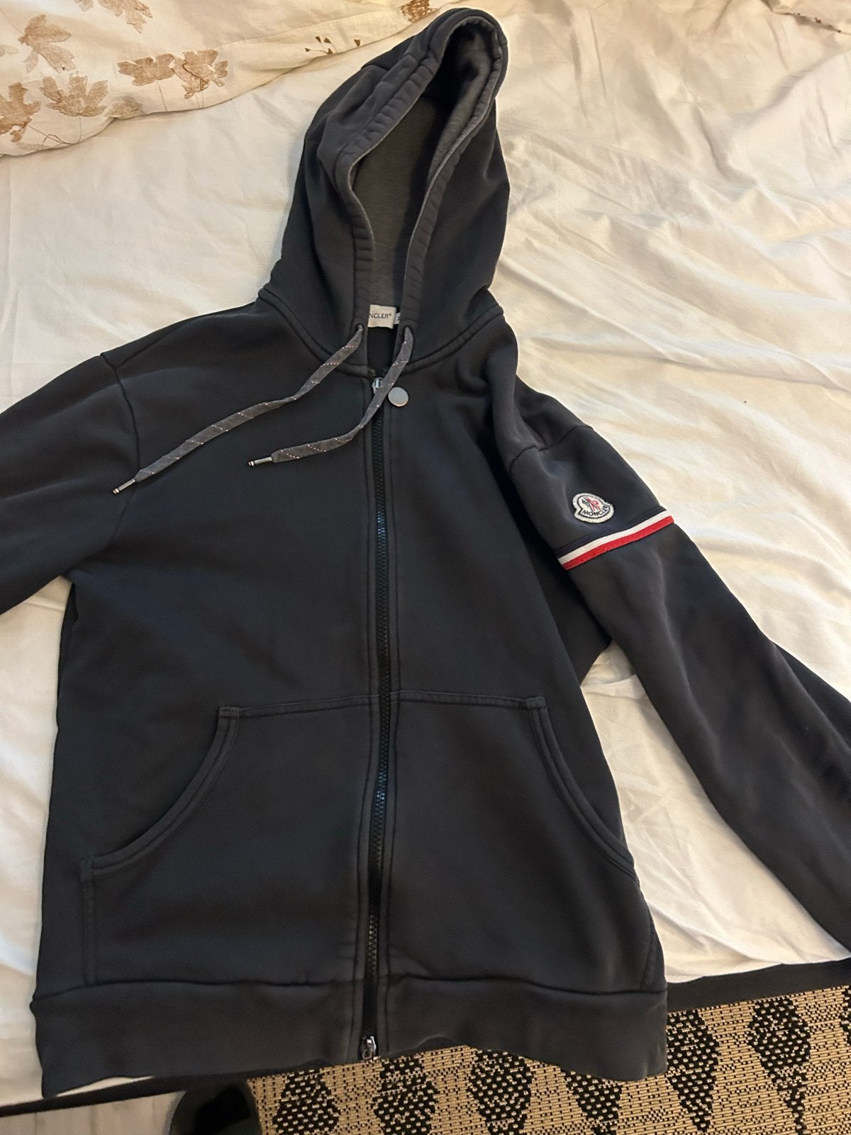 Moncler Vest Maat M - Origineel en in goede staat, Kleding | Heren, Ophalen of Verzenden, Gedragen, Maat 48/50 (M), Zwart
