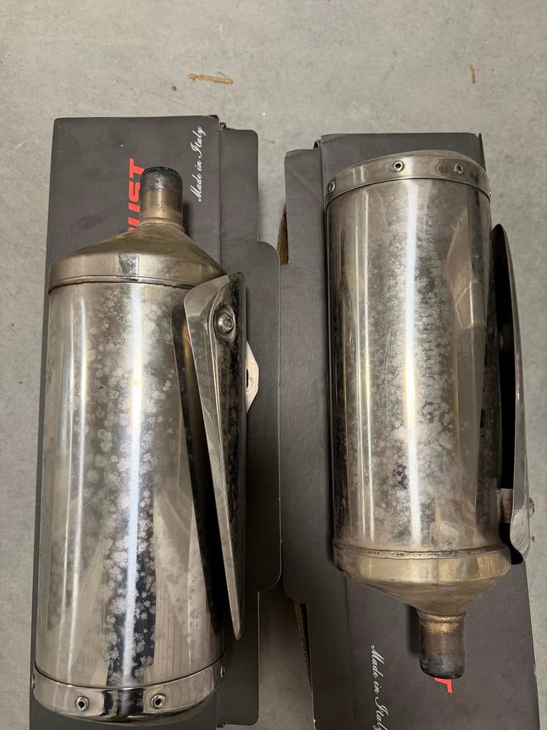 Einddempers Triumph Speed Triple 1050, Ophalen of Verzenden, Gebruikt