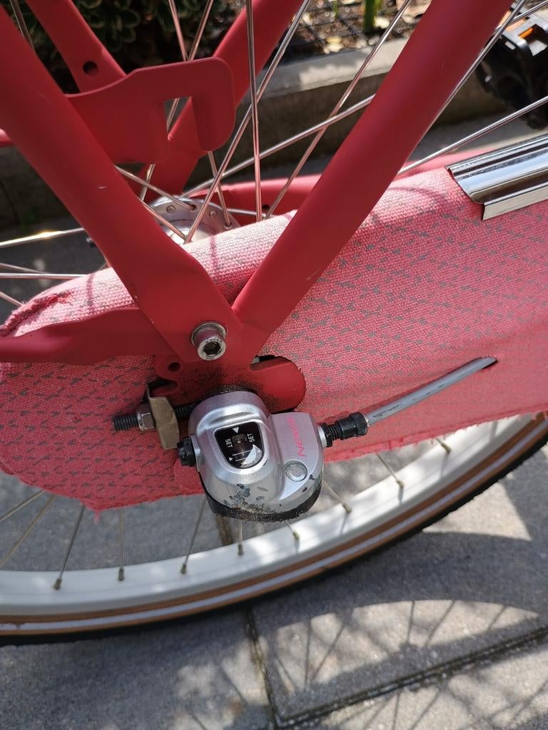 Cortina u4kinderfiets, Ophalen, Zo goed als nieuw