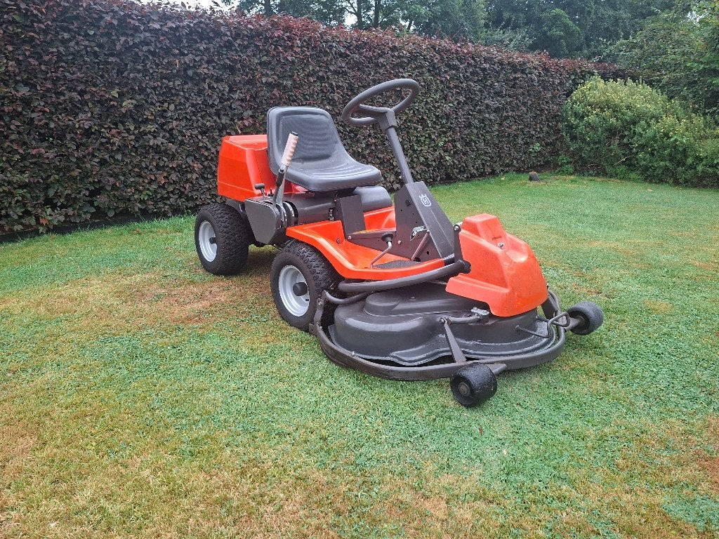 Nette Husqvarna rider 16 front zitmaaier, Ophalen, Gebruikt, Husqvarna, Mulchfunctie