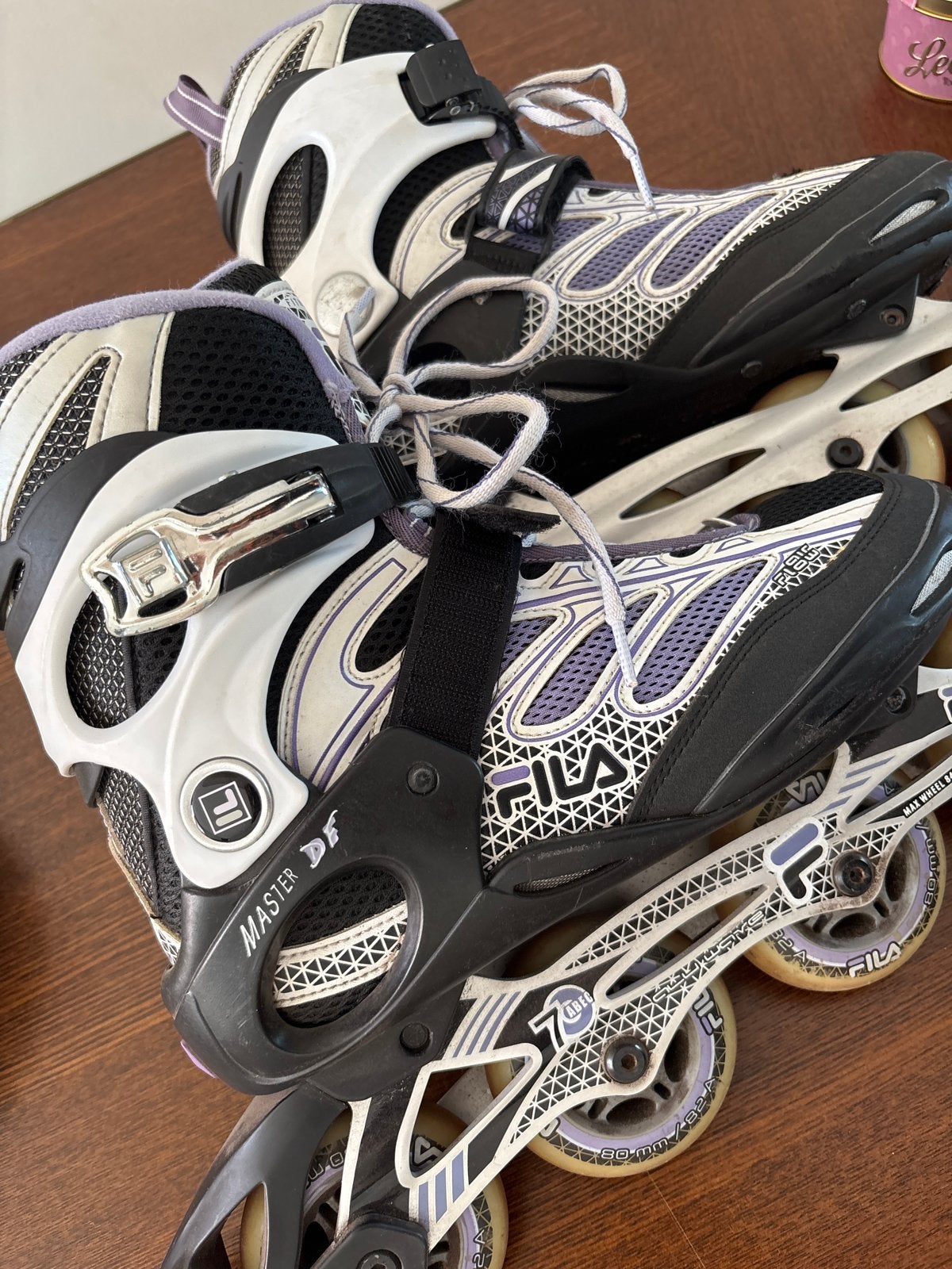 Fila Master DF inline skates - Maat 39, Ophalen, Gebruikt, Overige typen, Overige merken