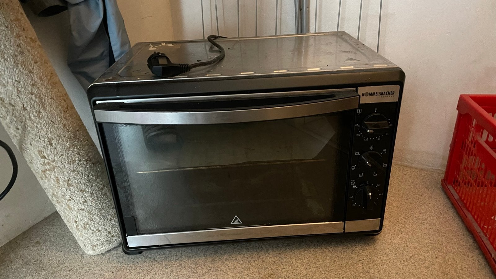 Gratis Rommelsbacher mini-oven, Witgoed en Apparatuur, Ovens, Ophalen, Minder dan 45 cm, Mini-oven, Gebruikt