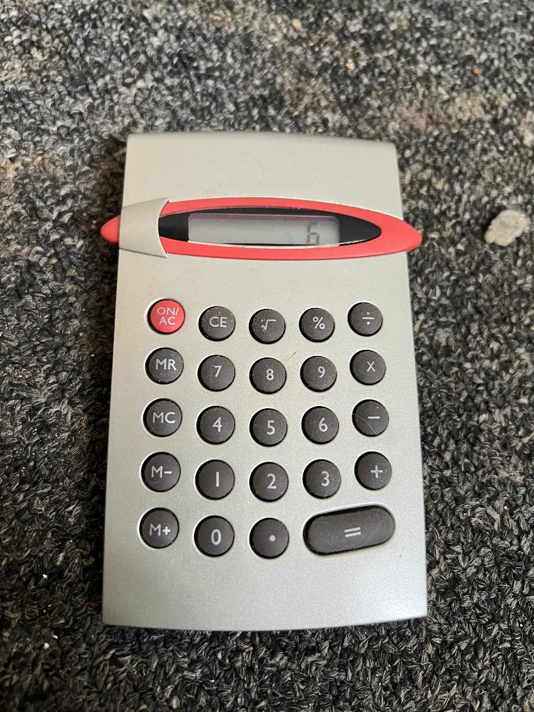 Calculator, Diversen, Ophalen, Nieuw