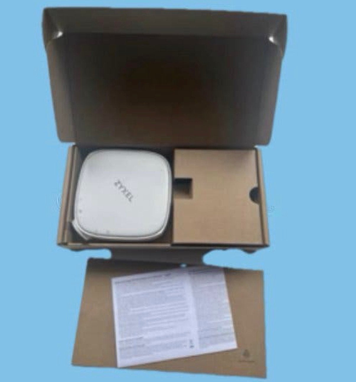 Zyxel WX5600-T0 dual band Wifi6 versterker NIEUW IN DOOS !!, Ophalen of Verzenden, Nieuw