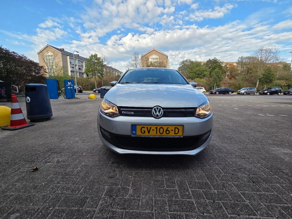 Volkswagen Polo 1.0 DSG Automaat | Nieuwe APK | Navi | Airco, Stof, 40 €/maand, 95 pk, 1039 kg