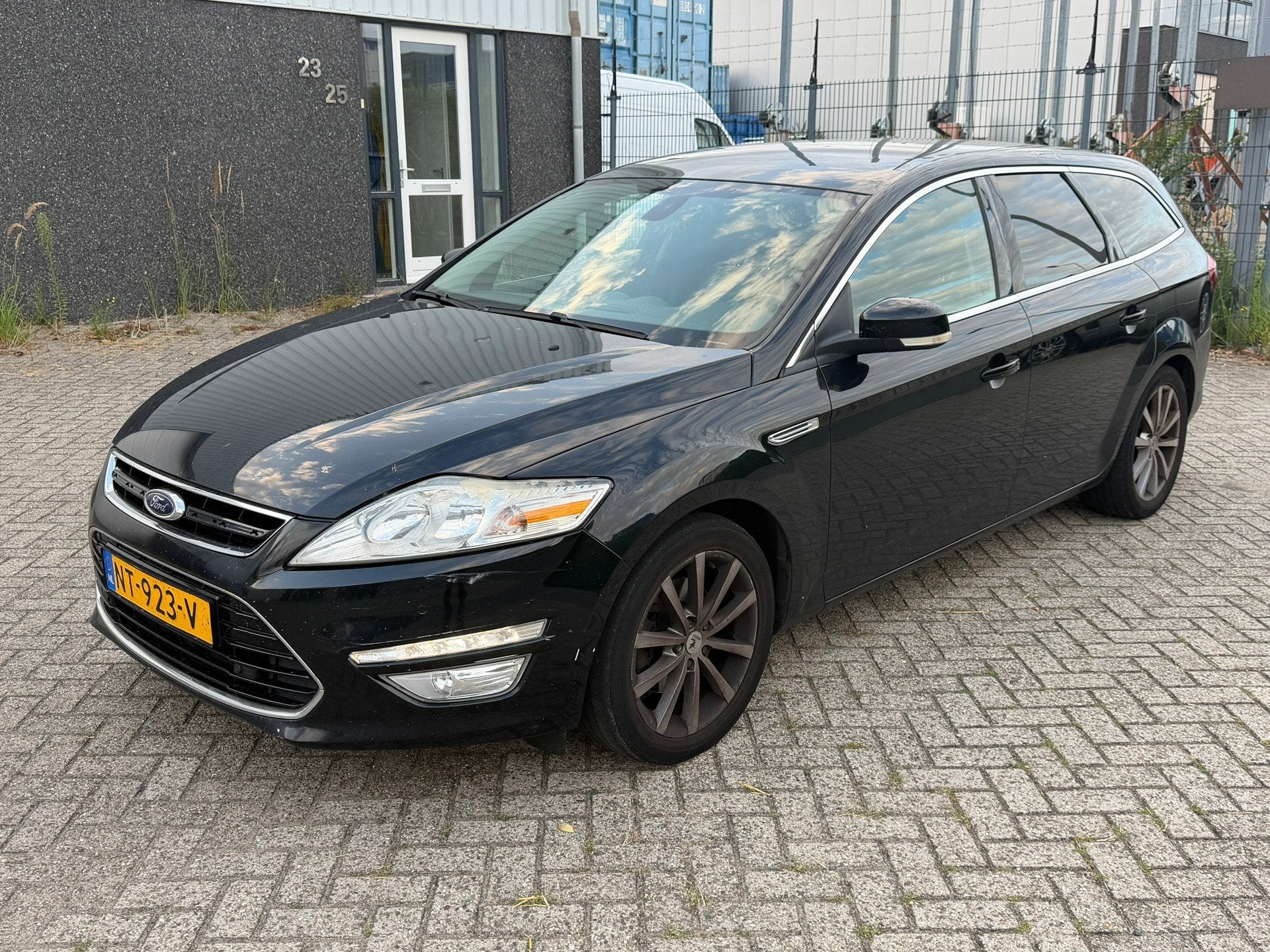 Ford Mondeo Wagon 1.6 TDCi ECOnetic Titanium 2012, Voorwielaandrijving, Euro 5, Gebruikt, 4 cilinders