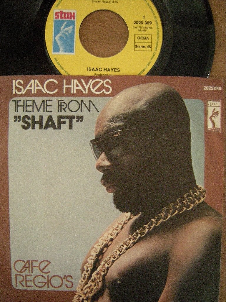 Isaac Hayes (Theme From "Shaft"), Gebruikt, 7 inch, Ophalen of Verzenden, R&B en Soul