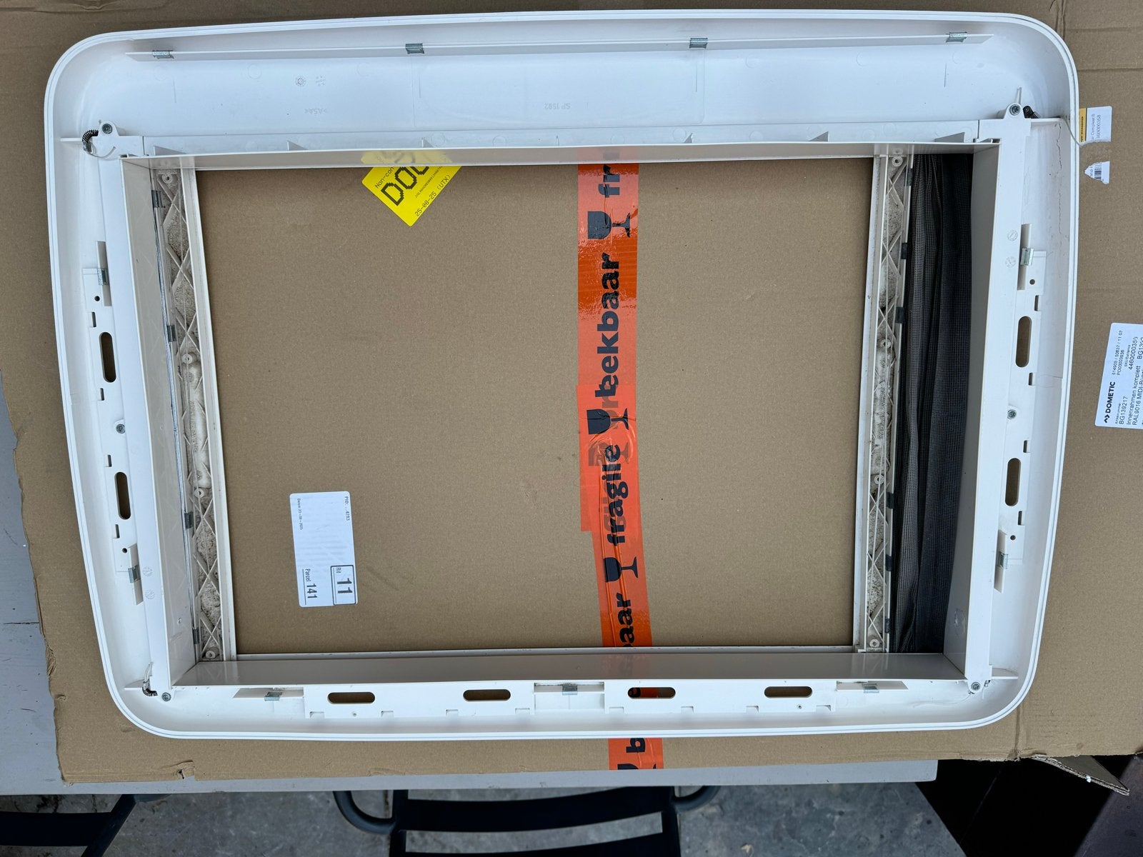 Dometic Midi Heki binnenkader voor caravan of camper, Ophalen of Verzenden, Gebruikt