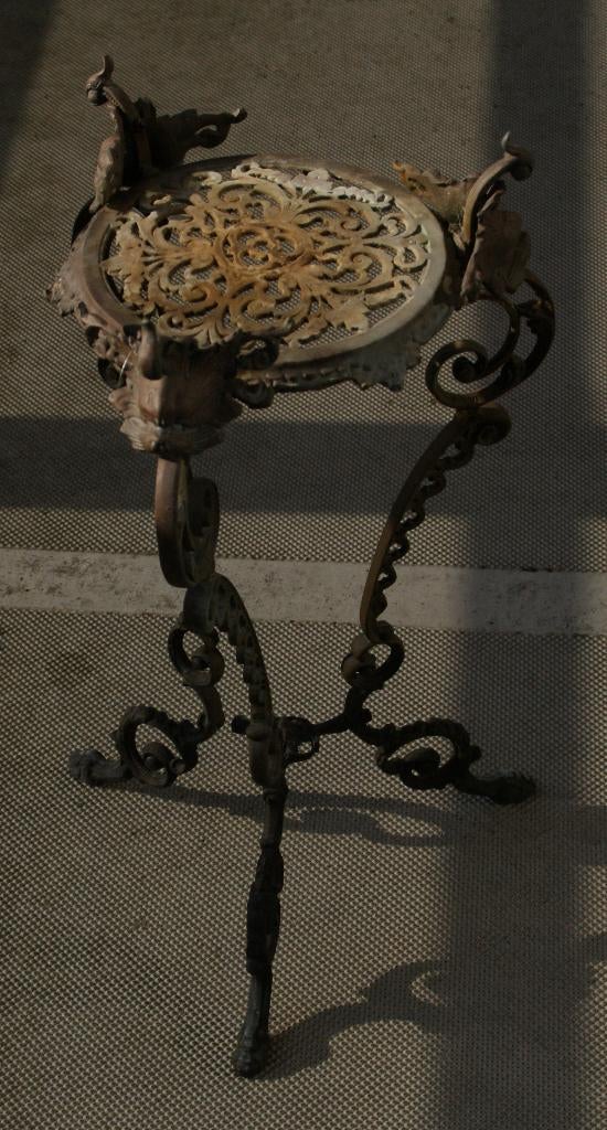 Koperen/Brons tafeltje, Ophalen of Verzenden