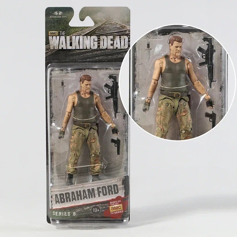 The Walking Dead collectors actie figuren (12-14cm), Verzamelen, Ophalen of Verzenden, Nieuw