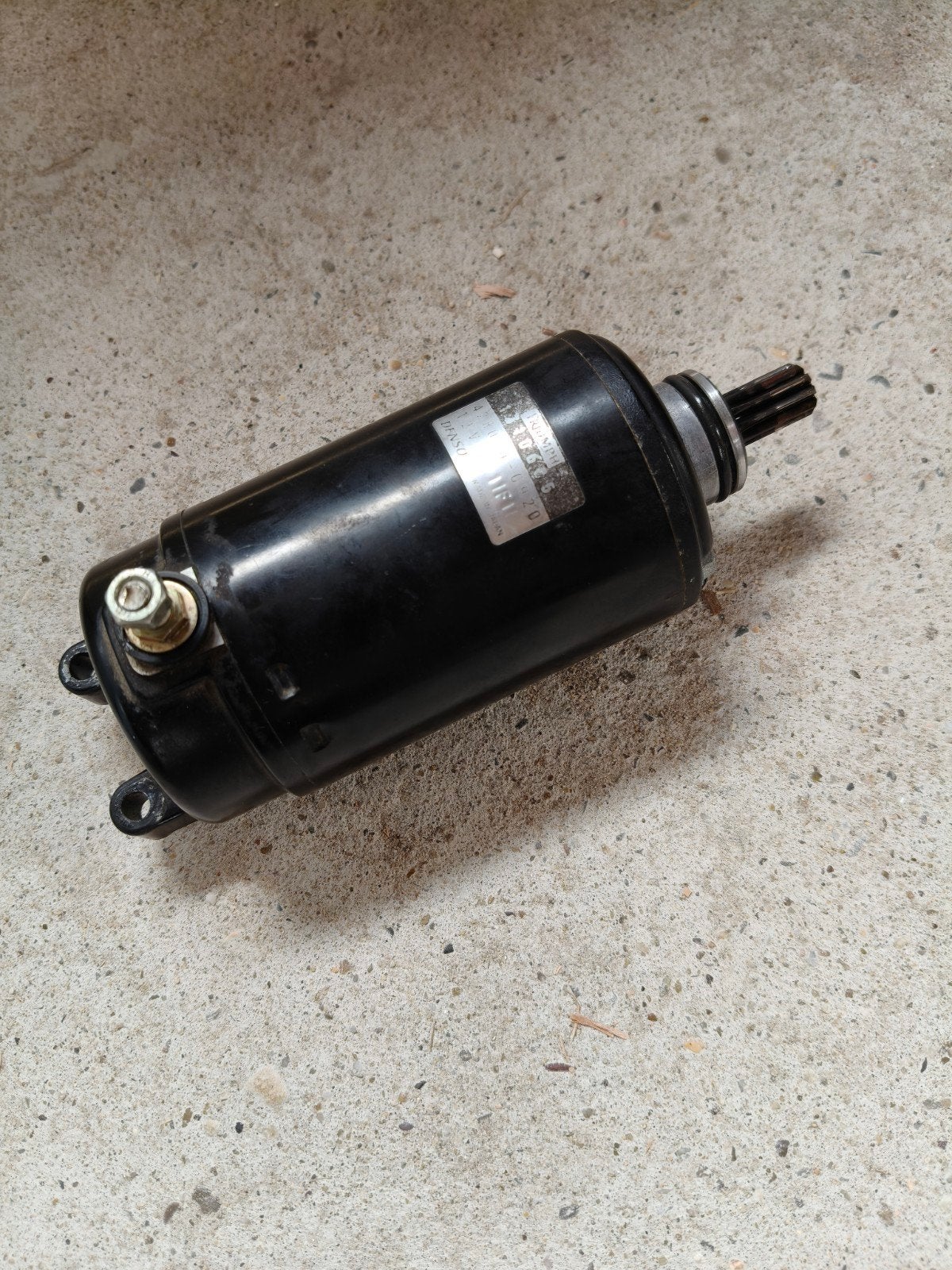 Triumph Speed Triple 1050 startmotor (1310605), Ophalen of Verzenden, Gebruikt