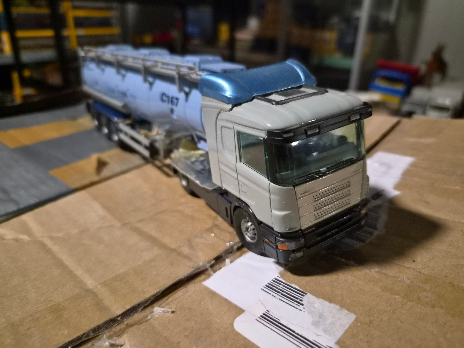 scania tankwagen focbeday, Tekno, Nieuw, Tekno, Bus of Vrachtwagen