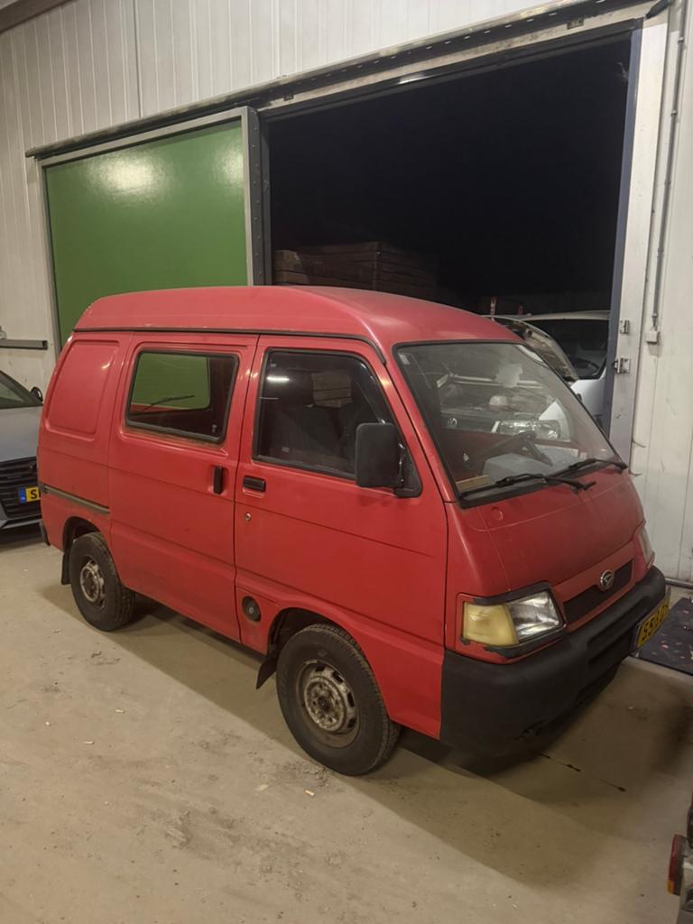 Piaggio S85 1998, Auto's, Bestelauto's, Particulier, Piaggio, Benzine, Handgeschakeld, Geïmporteerd, Rood, Ophalen