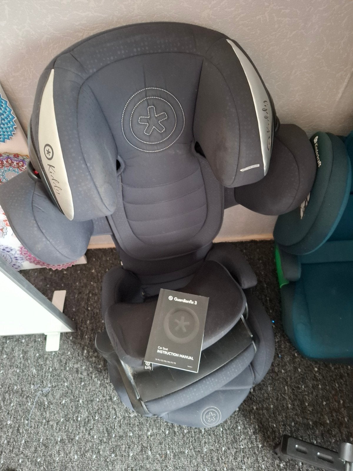 kiddy autostoeltje, Kinderen en Baby's, Autostoeltjes, Ophalen, 9 t/m 18 kg, Overige merken, Autogordel