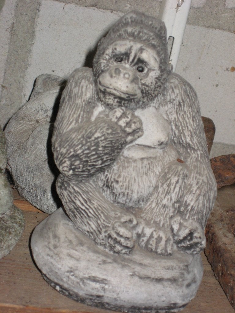 gorilla beeldje, Ophalen of Verzenden, Zo goed als nieuw, Dier