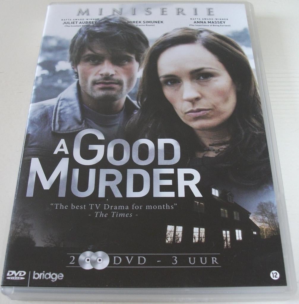 Mini-Serie *** GOOD MURDER *** 2-Disc Boxset, Vanaf 12 jaar, Ophalen of Verzenden, Zo goed als nieuw