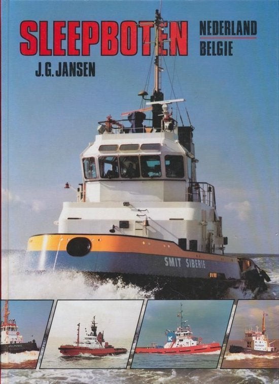 Sleepboten - JG Jansen boek, Boeken, Verzenden, Zo goed als nieuw, Boot
