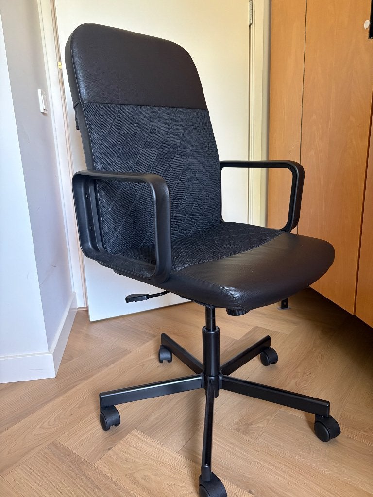 Desk chair, Ophalen of Verzenden, Zo goed als nieuw, Zwart, Bureaukruk