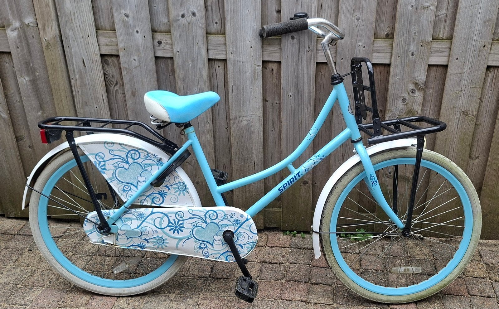 Nette,goede "Oma"transport fiets met 24 inch wielmaat., Ophalen, Zo goed als nieuw, Spirit, Terugtraprem