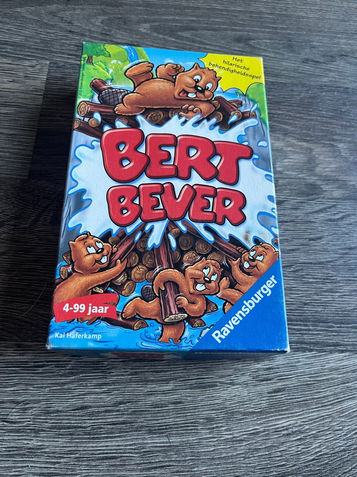 Bert Bever - Het hilarische behendigheidsspel, Drie of vier spelers, Ophalen of Verzenden, Gebruikt