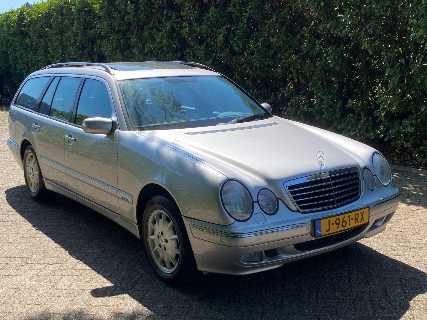 Mercedes-Benz E-Klasse Combi 320 Avantgarde Select 4-Matic, Auto's, Automaat, Zwart, Vierwielaandrijving, 6 cilinders