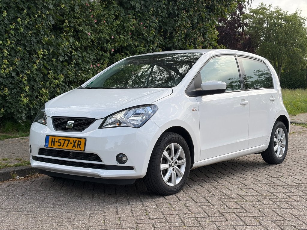 Seat Mii 2018 | PDC | Stoelverwarming | Cruise | 5-drs, Voorwielaandrijving, Stof, 74 pk, 4 stoelen