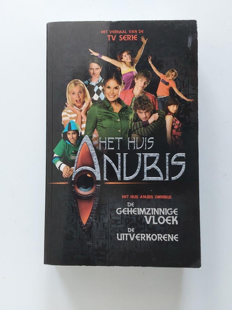 Het Huis Anubis Omnibus, Ophalen of Verzenden, Gelezen