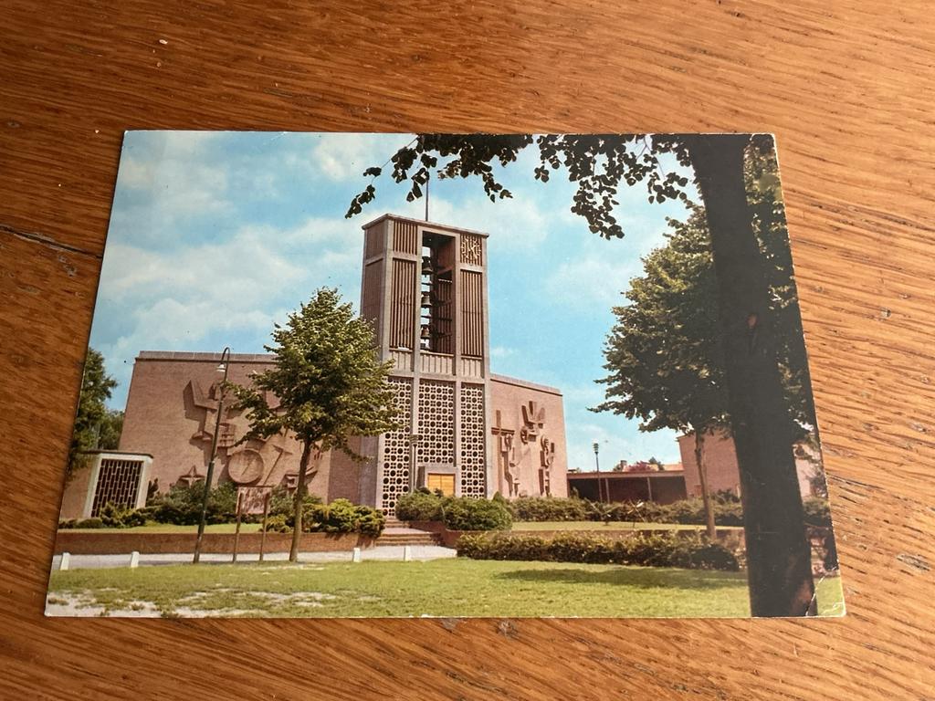 C3023 Overloon kerk, Ophalen of Verzenden