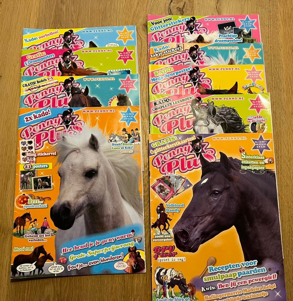 Penny Plus 2010 en 2011, Boeken, Ophalen of Verzenden, Zo goed als nieuw