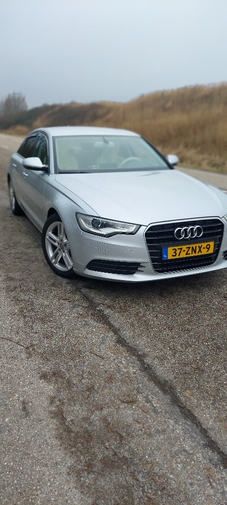 Audi A6 2.8 FSI 150KW Multitronic 2013 Grijs, 2773 cc, Grijs, Zilver of Grijs, 6 cilinders