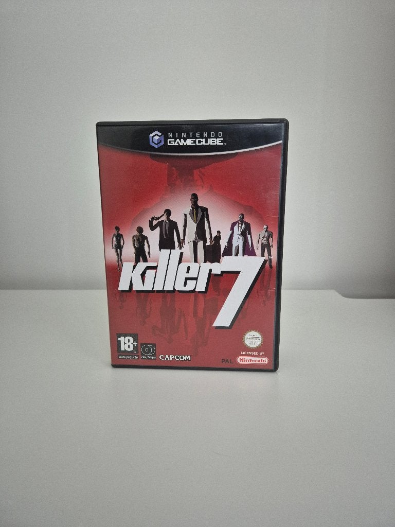 Killer 7 (Gamecube), Spelcomputers en Games, Games | Nintendo 2DS en 3DS, Gebruikt, Vanaf 18 jaar, Shooter, 1 speler