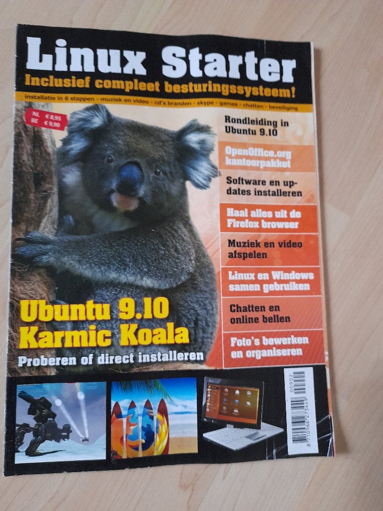 DIVERSE TIJDSCHRIFTEN LINUX, Ophalen of Verzenden, Zo goed als nieuw