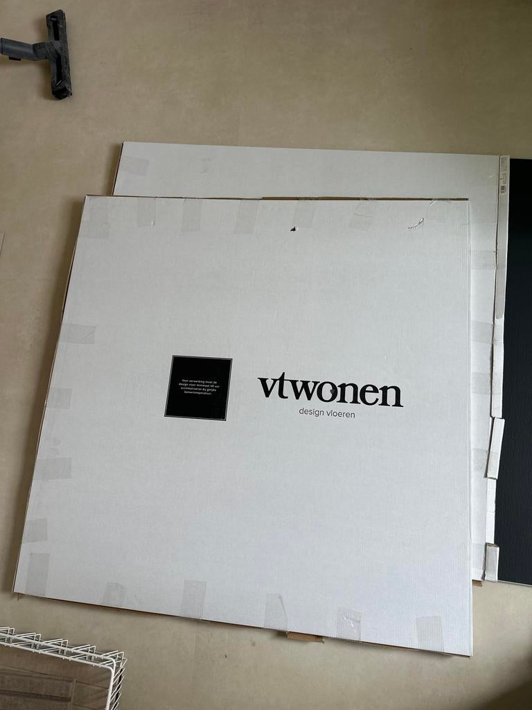 Vt wonen design vloeren - Vinyl vloerdelen, Huis en Inrichting, Stoffering | Vloerbedekking, Ophalen, Nieuw, Beige, Vinyl