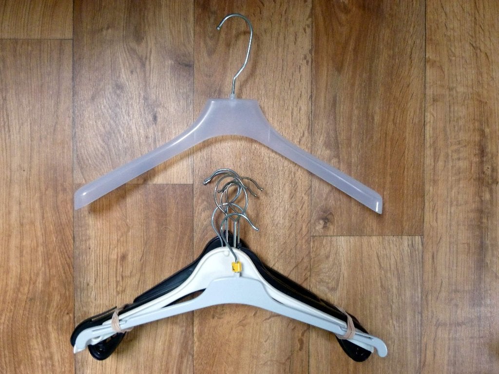 Kinderkledinghangers 10x, Ophalen of Verzenden, Zo goed als nieuw, Kunststof, Kinderen