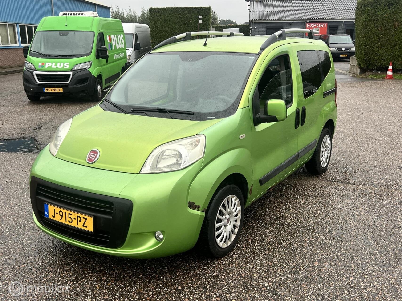 Fiat Qubo 1.4 Active, Auto's, Voorwielaandrijving, Elektrische ramen, 4 cilinders, 400 kg