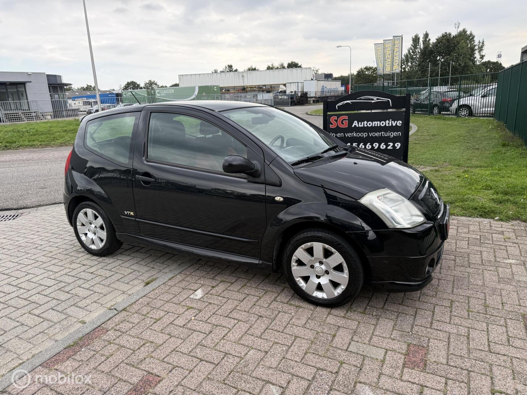 Citroen C2 1.4i VTR, Voorwielaandrijving, 450 kg, 4 cilinders, 965 kg