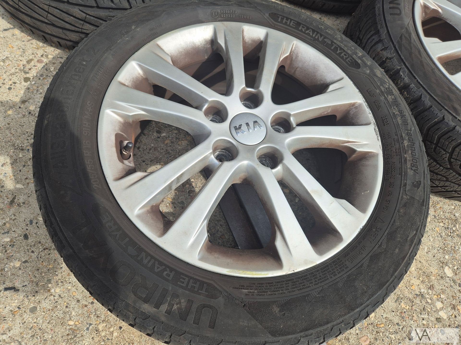 Set velgen met banden Kia Ceed 16 inch 2x8 2x5mm, Gebruikt, -, -, Banden en Velgen