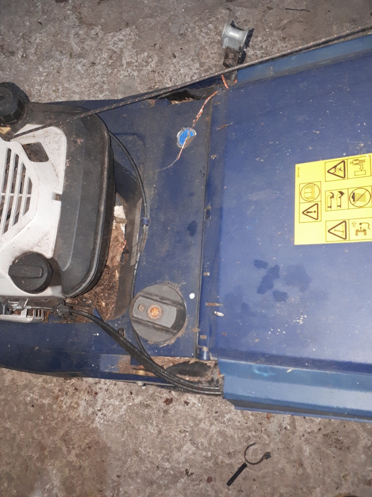 grasmaaier  opknapper, Tuin en Terras, Ophalen, Gebruikt
