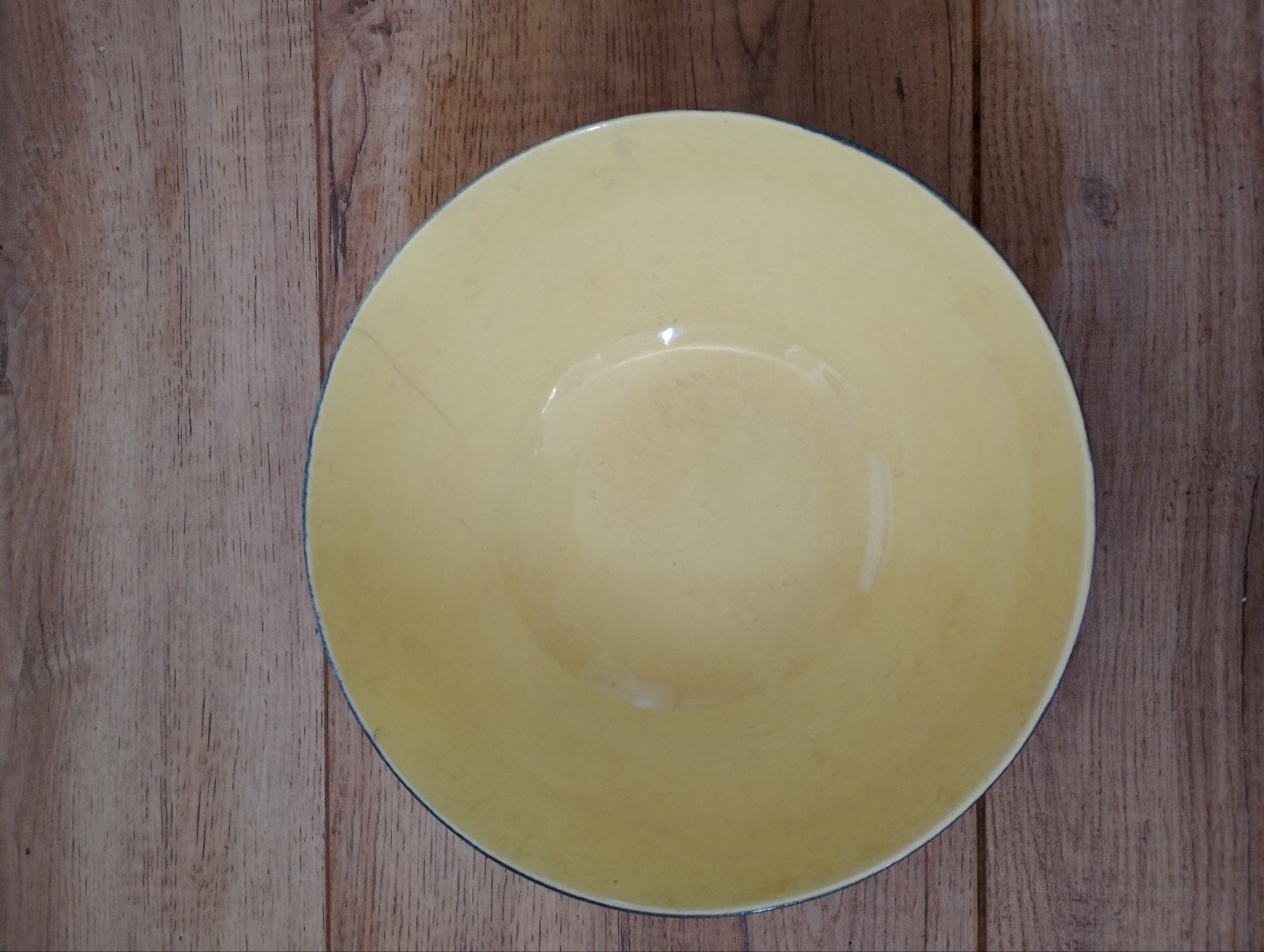 Vintage Villeroy & Boch Gele Kom - Made in Luxemburg, Ophalen
