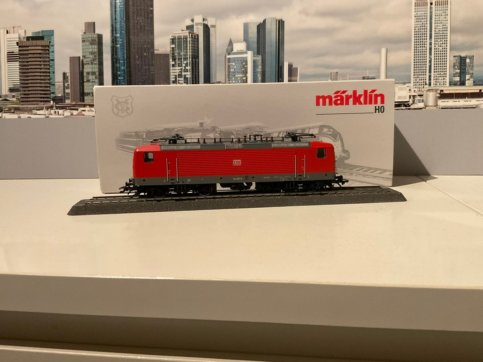 Marklin 37426, BR 114, DB, MFX en geluid, Wisselstroom, Locomotief, Ophalen of Verzenden, Märklin